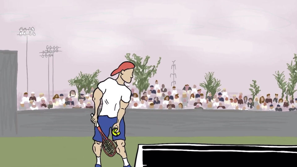 Tennis Serve